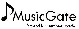 Music Gate logo